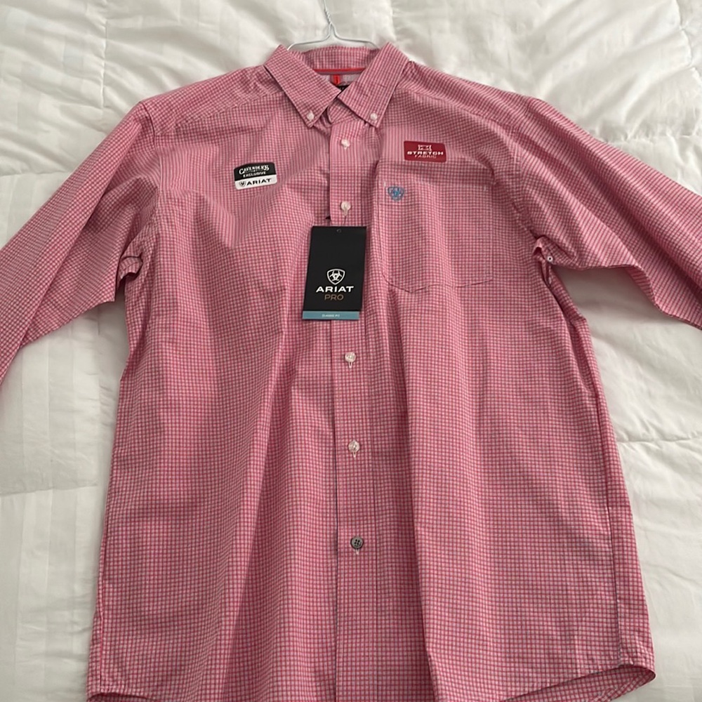 NEW Ariat dress shirt size M